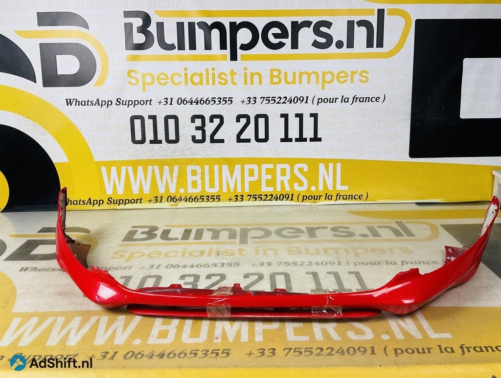 Spoiler Ford Fiesta Mk7 Facelift Bumperlip 2-L8-6866R