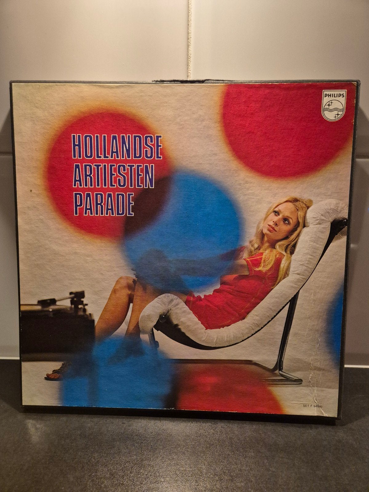 Hollandse Artiesten Parade - 5 LP Boxset - Pop/Volksmuziek, Cd's en Dvd's, Boxset, Gebruikt, Boxset, Ophalen of Verzenden