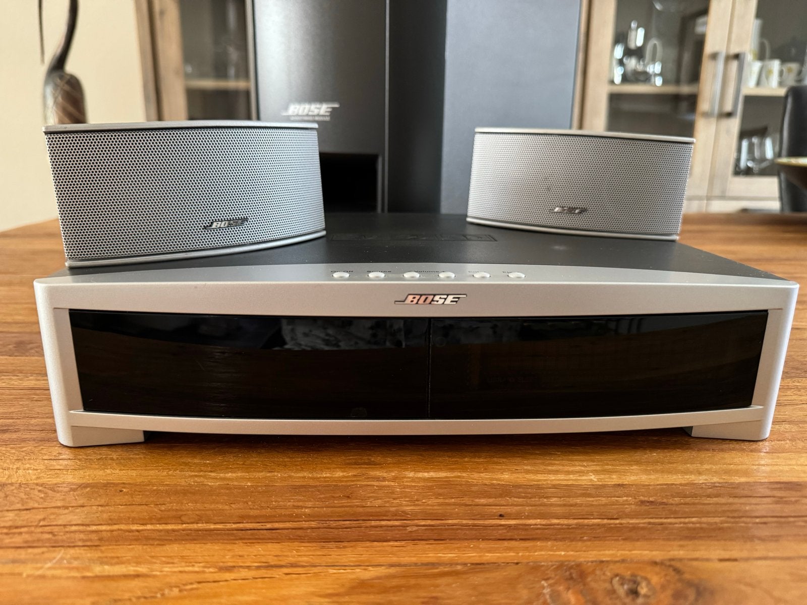 Bose Lifestyle 3-2-1 Home Entertainment System, Gebruikt, 2.1-systeem, 70 watt of meer, Dvd-speler