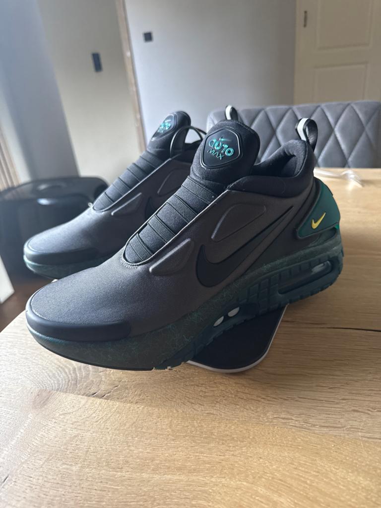 Nike Adapt Auto Max - Elektrisch Strikken, Kleding | Heren, Schoenen, Ophalen of Verzenden, Zo goed als nieuw, Zwart, Sneakers of Gympen