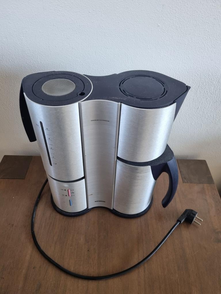 Siemens koffiezetapparaat by porsche koffie, Witgoed en Apparatuur, Ophalen of Verzenden, Koffiemachine