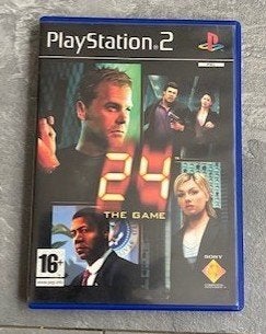 24 The Game voor PS2 (qwe), Avontuur en Actie, 1 speler, Ophalen of Verzenden, Zo goed als nieuw