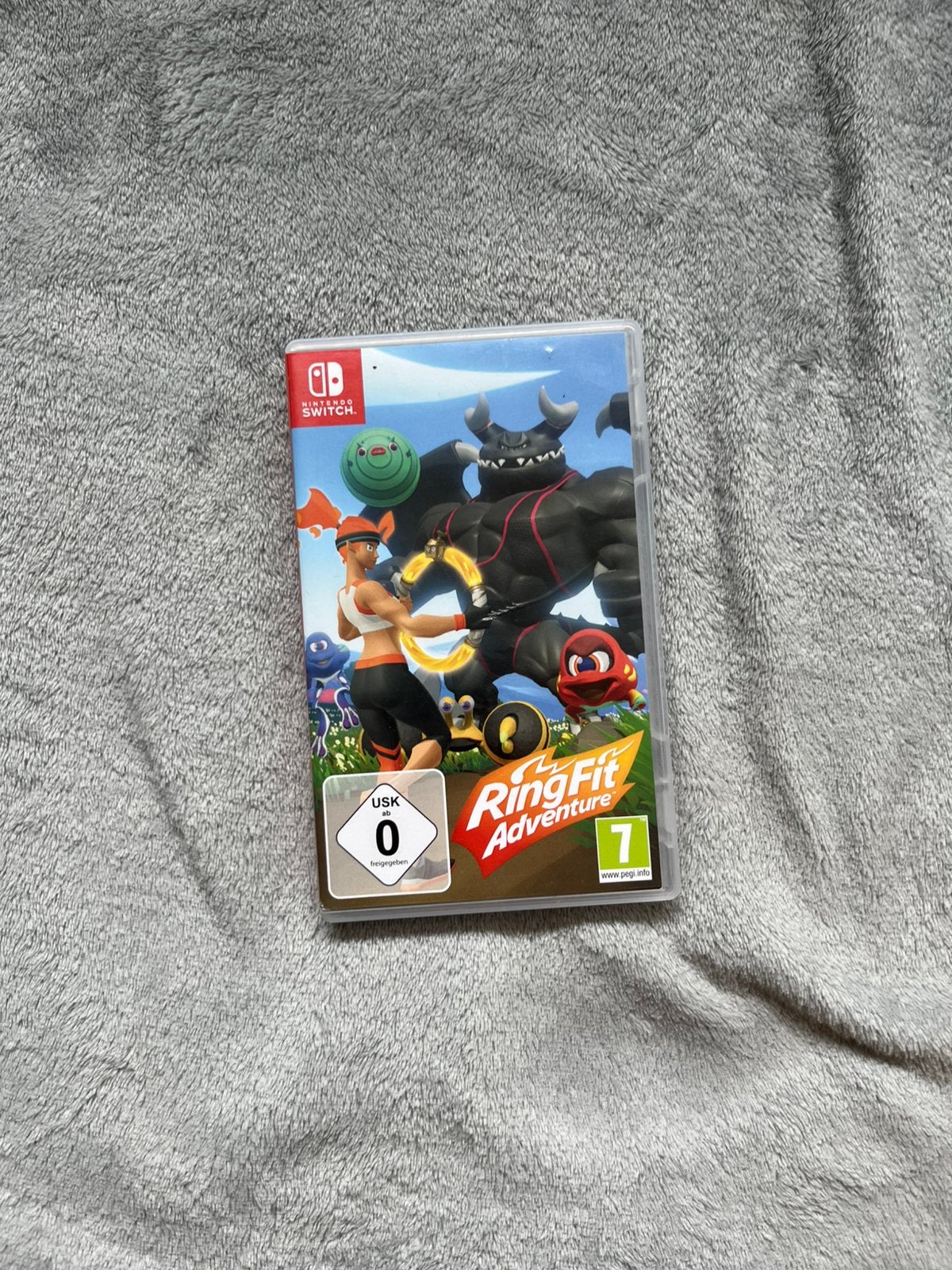 Ring fit adventure voor de nintendo switch, Spelcomputers en Games, Games | Nintendo Switch, Verzenden, 1 speler, Zo goed als nieuw
