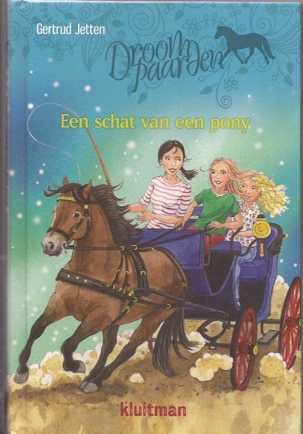 Gertrud Jetten Een schat van een pony, Boeken, Fictie algemeen, Ophalen of Verzenden, Zo goed als nieuw, Gertrud Jetten