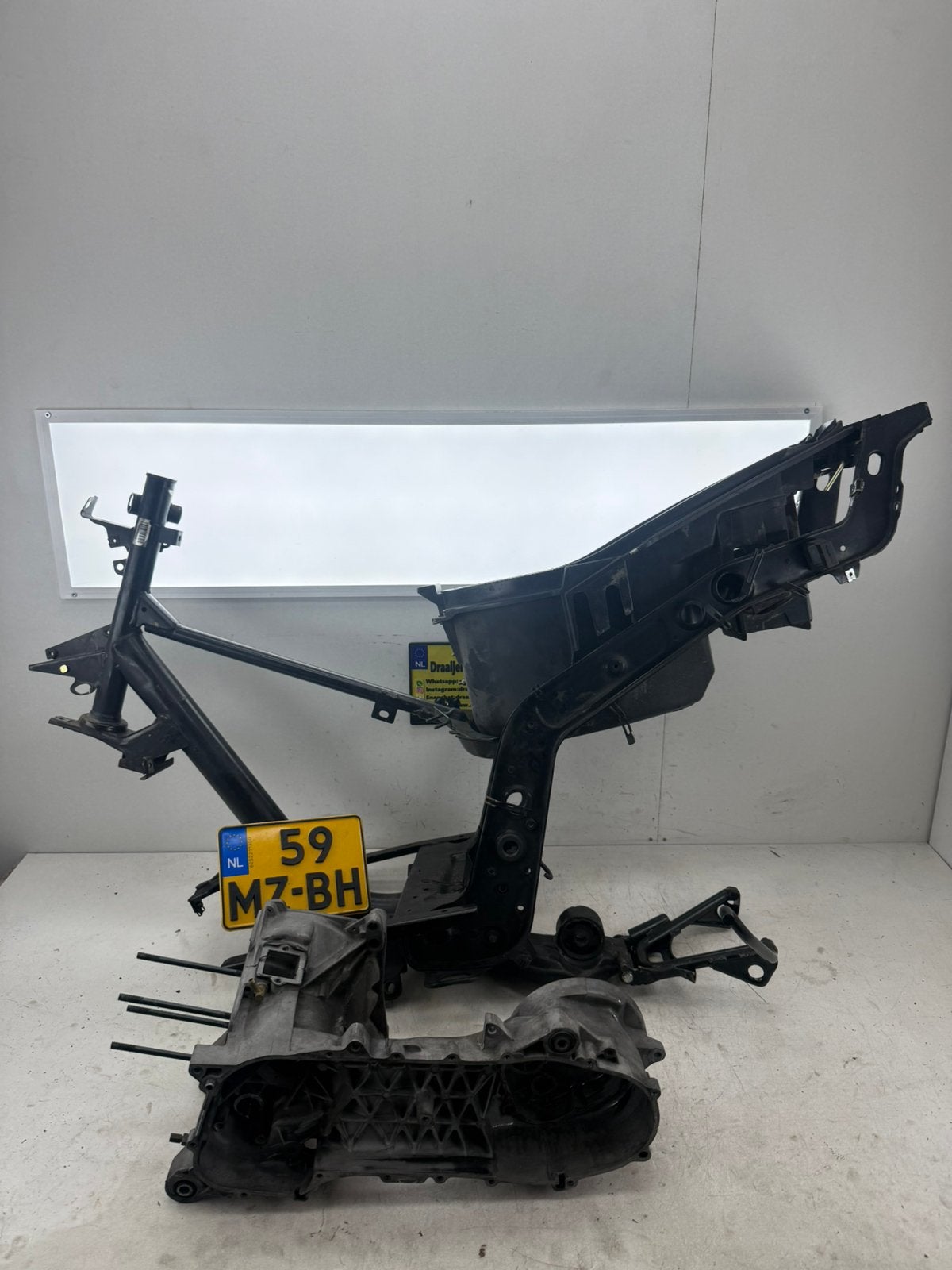 Gilera Runner 125cc DD SP Pro M07 A1 NL frame 2002, Ophalen