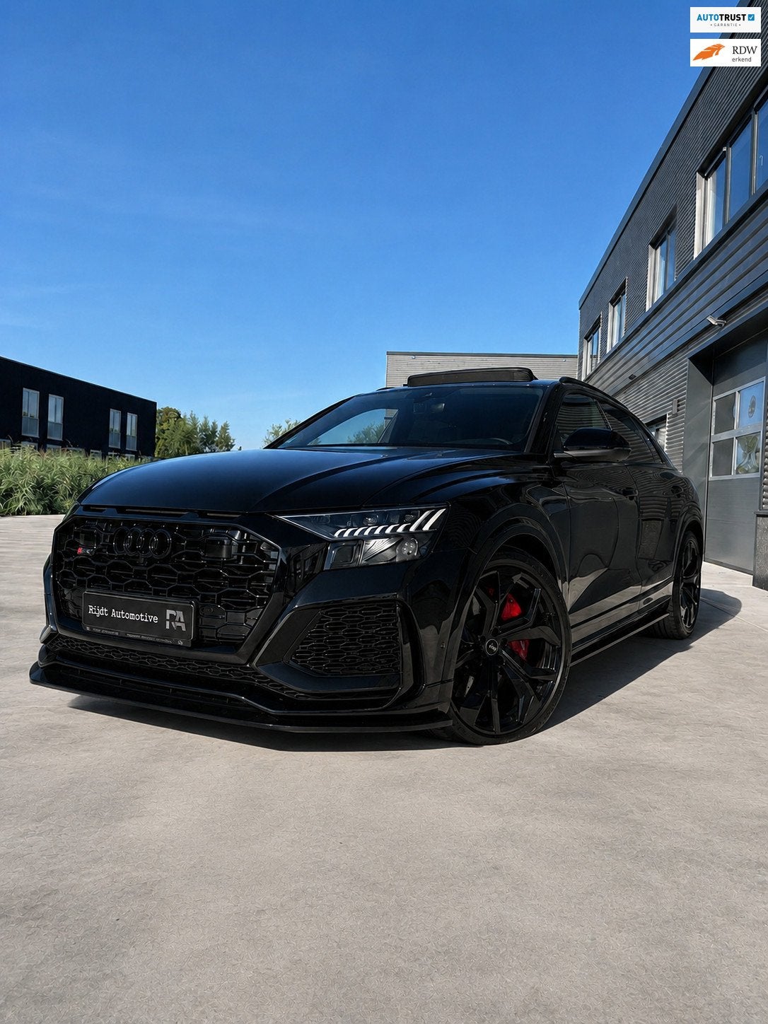 Audi RSQ8 4.0 TFSI quattro Performance Pano|Ceramic|HuD|B&O, Auto's, Dealer onderhouden, Gebruikt, 600 pk, Zwart
