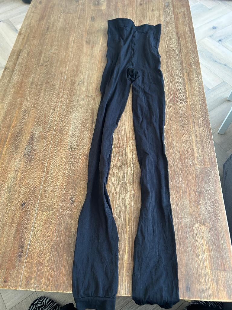 Panty / legging zwart, Zwart, Ophalen of Verzenden, Maat 44/46 (L), Panty