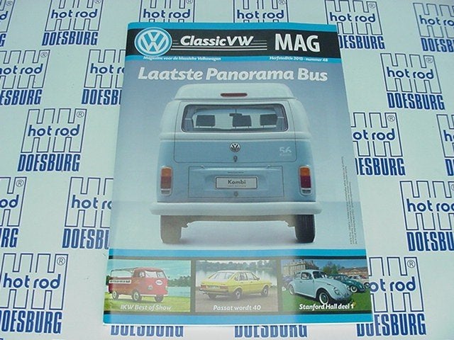 Magazine classic VW, Ophalen of Verzenden, Nieuw, Volkswagen