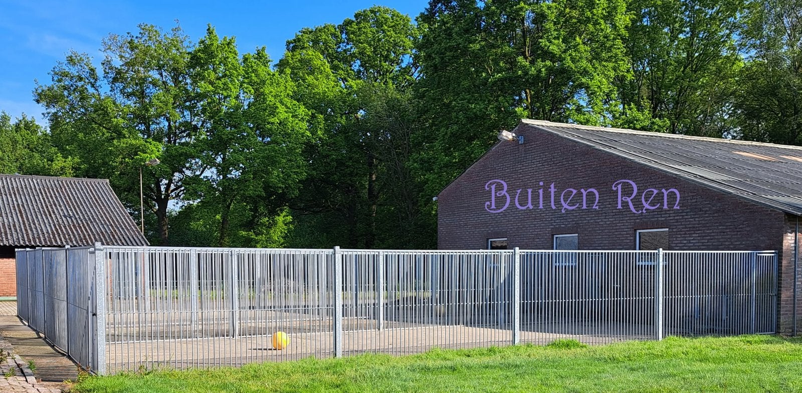 Buitenhokken - hondenren - honden hokken - kennels, Ophalen, Hondenkennel, 100 cm of meer, 110 cm of meer