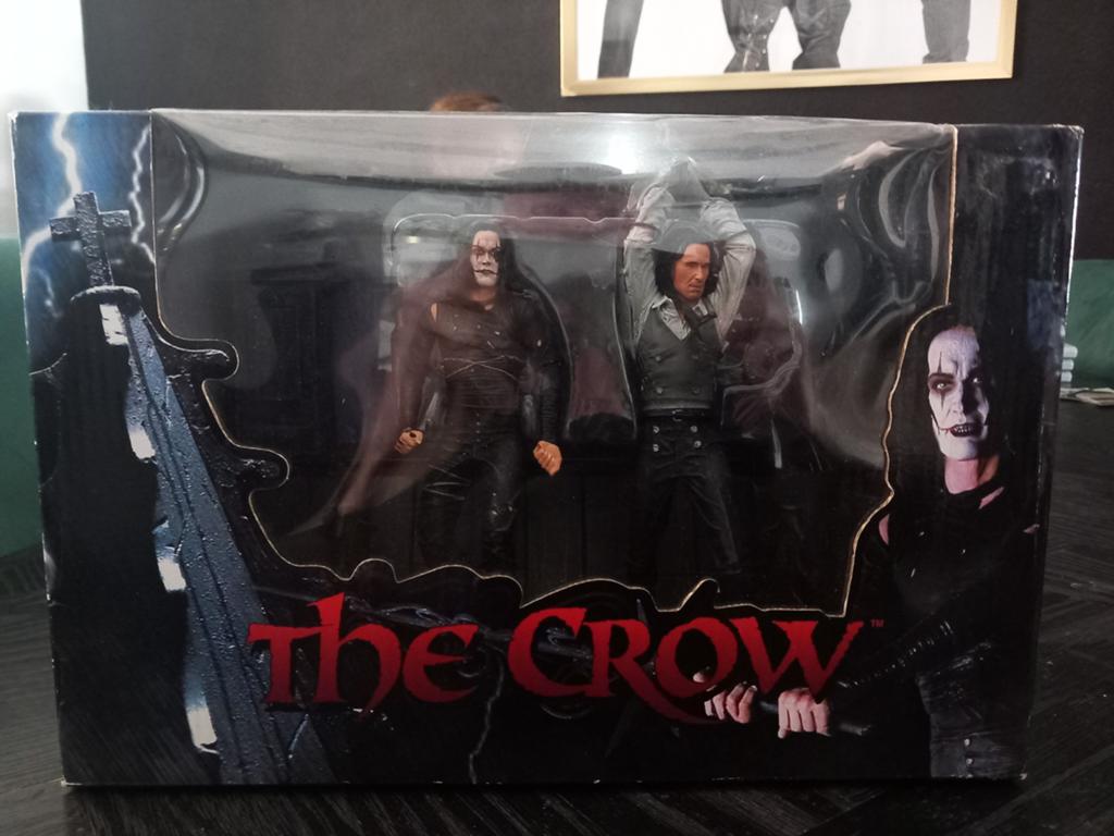 The Crow NECA Set - Eric Draven vs Top Dollar, Verzamelen, Ophalen of Verzenden, Neca, ., .