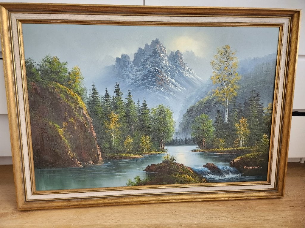 Landschap, Antiek en Kunst, Ophalen