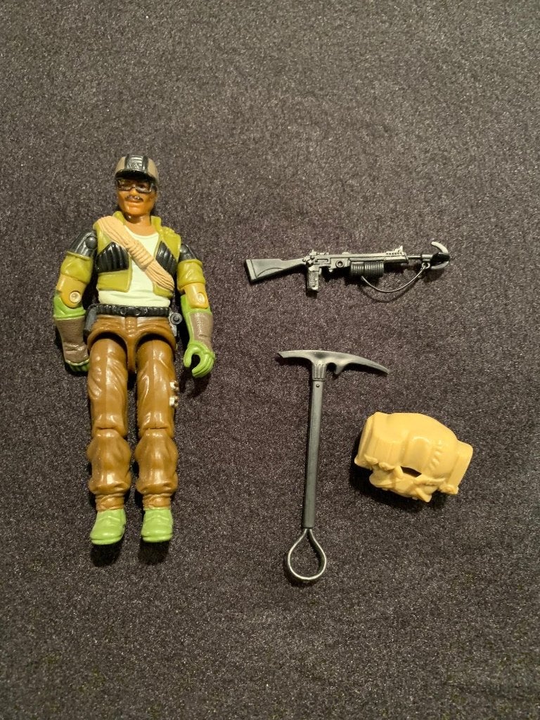 GI JOE actiefiguur ALPINE, Verzamelen, Poppetjes en Figuurtjes, Ophalen, Gebruikt