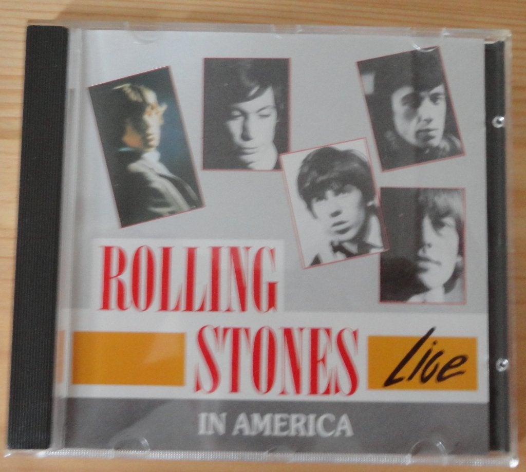 Rolling Stones- Live in Amerika, Cd's en Dvd's, Ophalen of Verzenden, Zo goed als nieuw, Pop