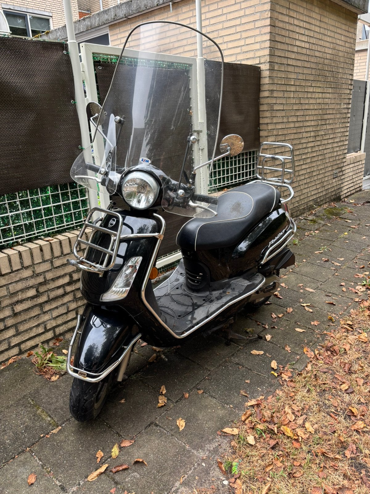 Symm Fiddle 2, Ophalen, Gebruikt, Benzine