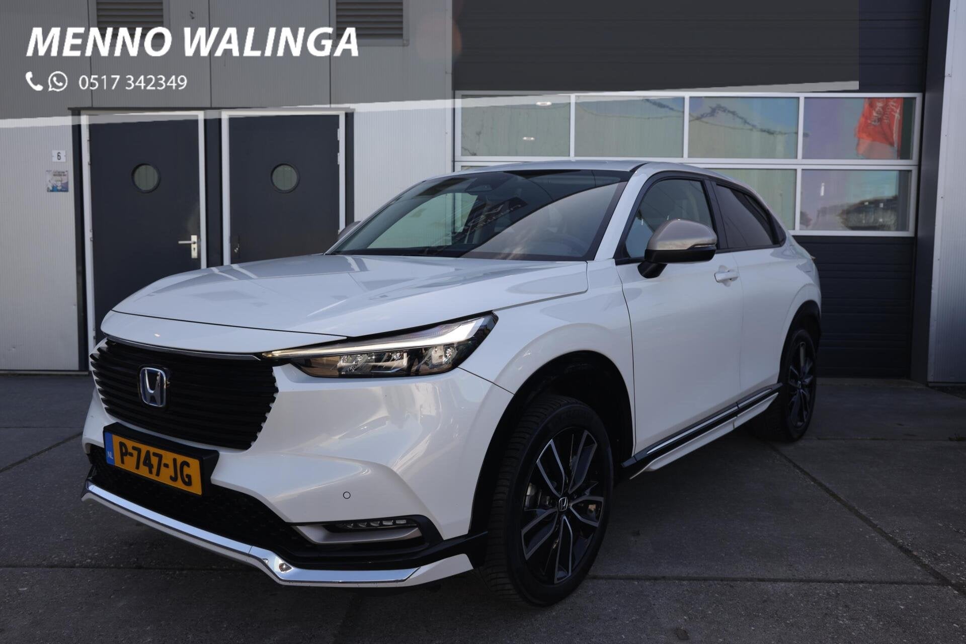 Honda HR-V 1.5 e:HEV Advance Style|Camera|Stoelverwarming|Na, Automatische klimaatregeling, Euro 6, Wit, Origineel Nederlands