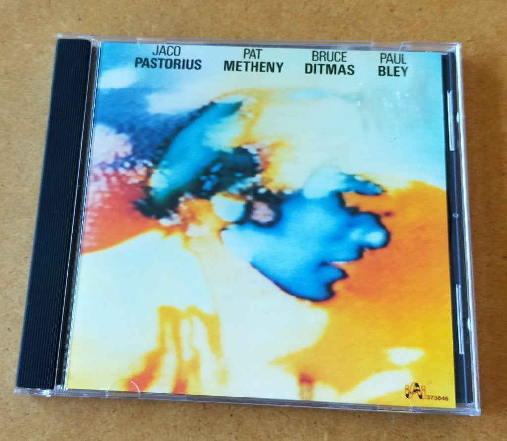 Jaco Pastorius Pat Metheny Bruce Ditmas Paul Bley CD 1976/92, Ophalen of Verzenden, Zo goed als nieuw, Jazz