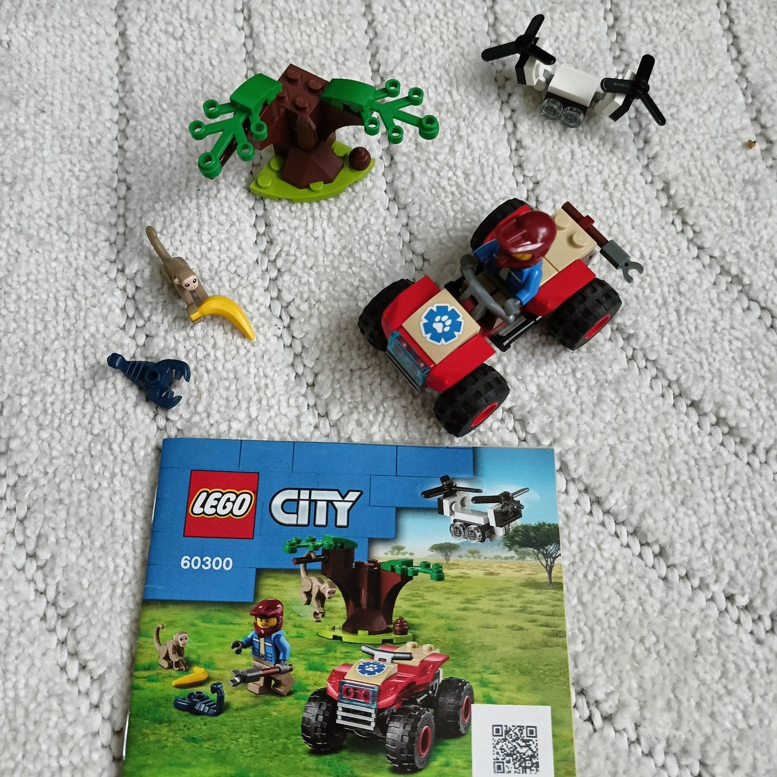 Lego city 60300, Ophalen, City, Lego, Zo goed als nieuw