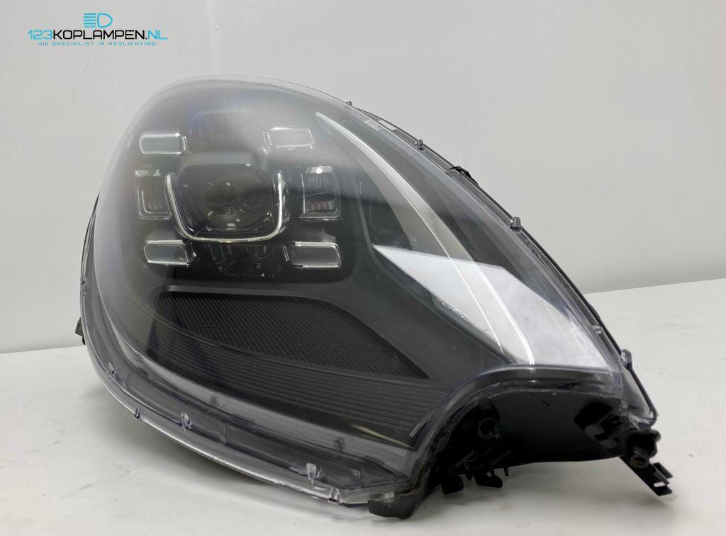(VR) Porsche Macan 95B Full LED koplamp rechts, Auto-onderdelen, Gebruikt, -, -, Porsche