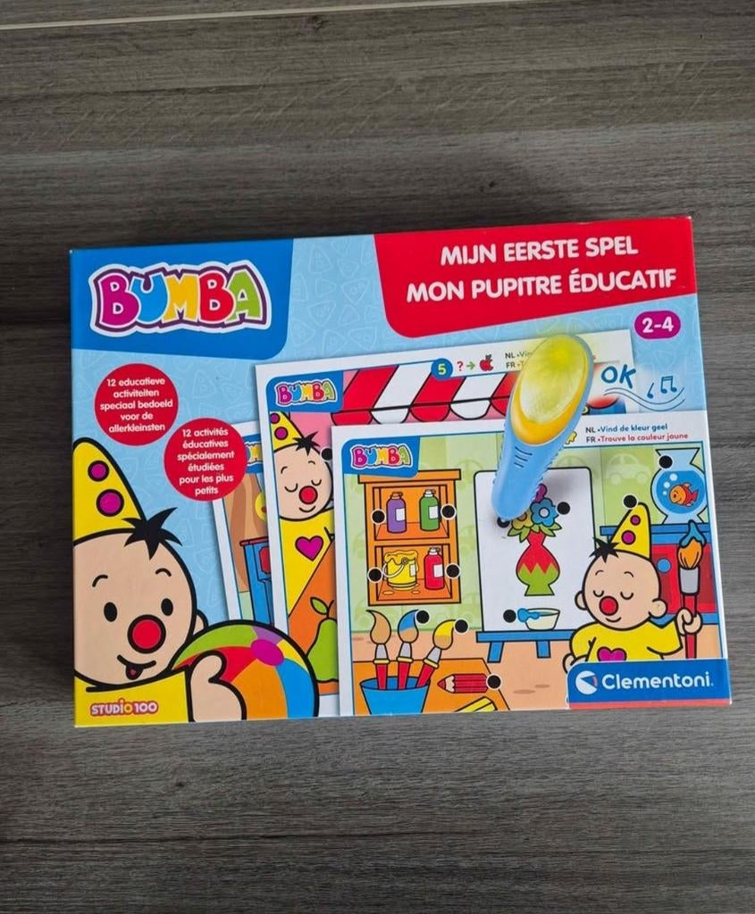 Bumba Mijn Eerste Spel Educatief, Ophalen, Zo goed als nieuw, Elektronica, Met licht