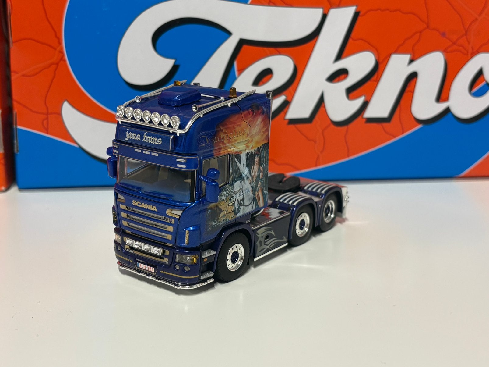 Wsi Javi trans, Ophalen of Verzenden, Zo goed als nieuw, Bus of Vrachtwagen, Wsi