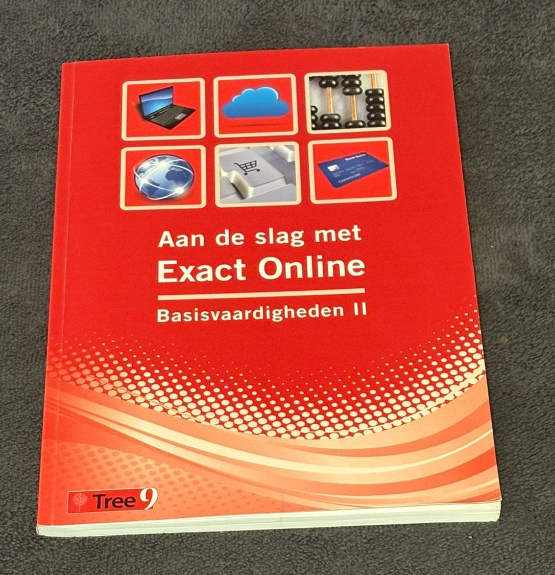 Aan de slag met Exact Online – Basisvaardigheden II, Boeken, Ophalen, Beta, Zo goed als nieuw, HBO
