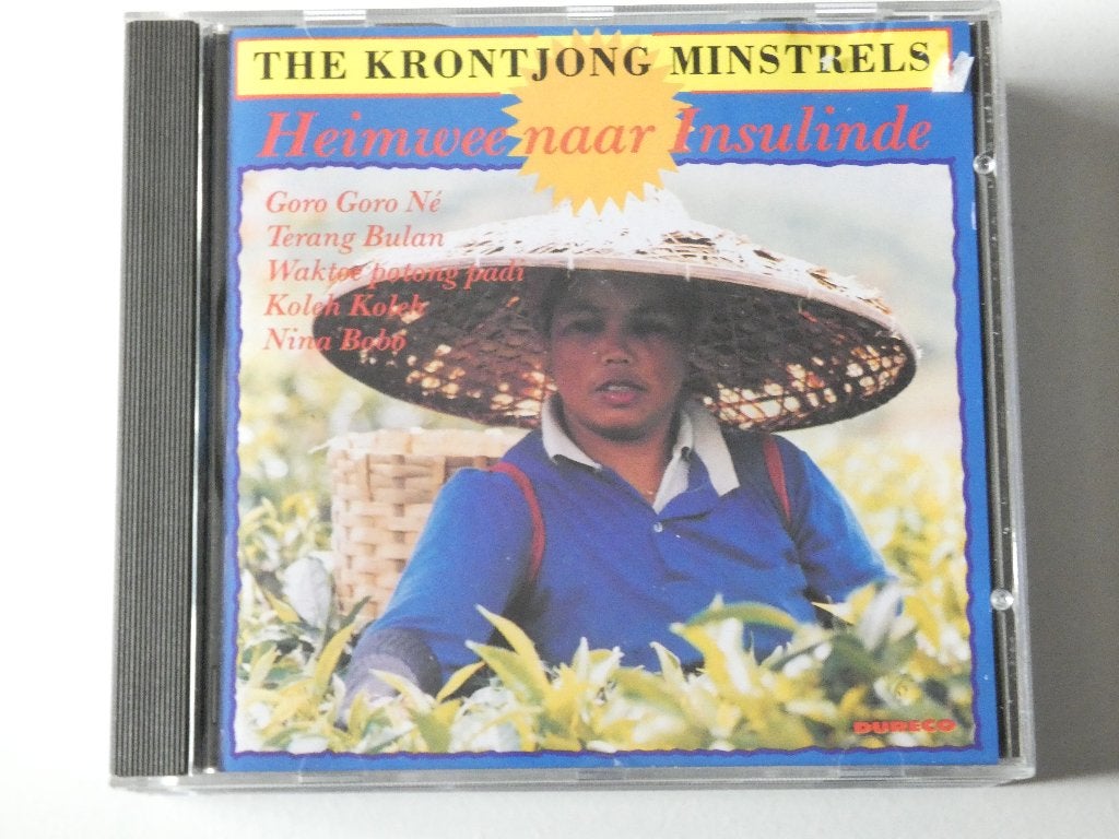 The Krontjong Minstrels – Heimwee Naar Insulinde, Verzenden, Gebruikt