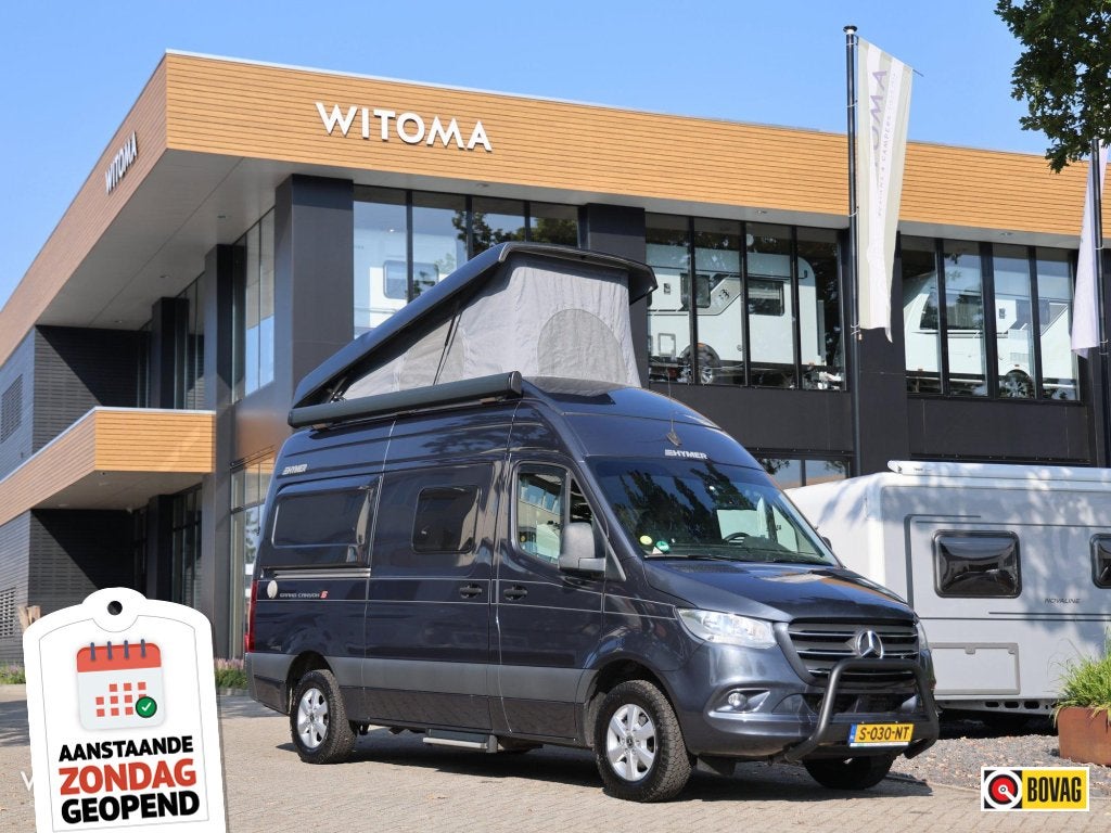 Hymer Grand Canyon S 600, Automaat, Ringverwarming, Bedrijf, Diesel