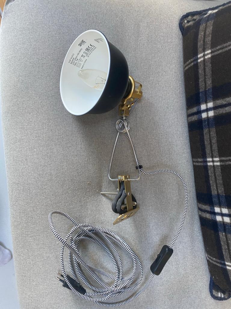 IKEA lamp - Zo goed als nieuw, Ophalen of Verzenden, Zo goed als nieuw