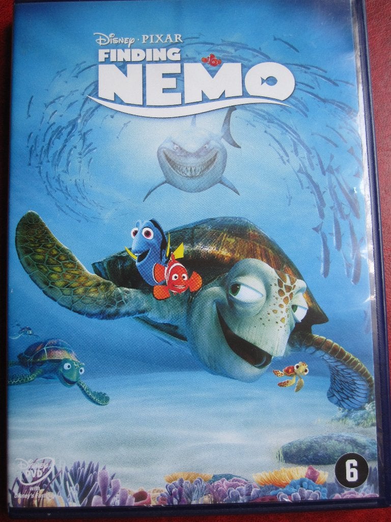 Finding Nemo (2003) DISNEY, Tekenfilm, Amerikaans, Nederlands, Ophalen of Verzenden
