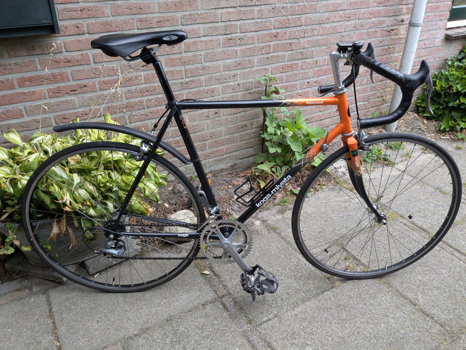 retro Koga racefiets, Fietsen en Brommers, Ophalen, Koga Miyata
