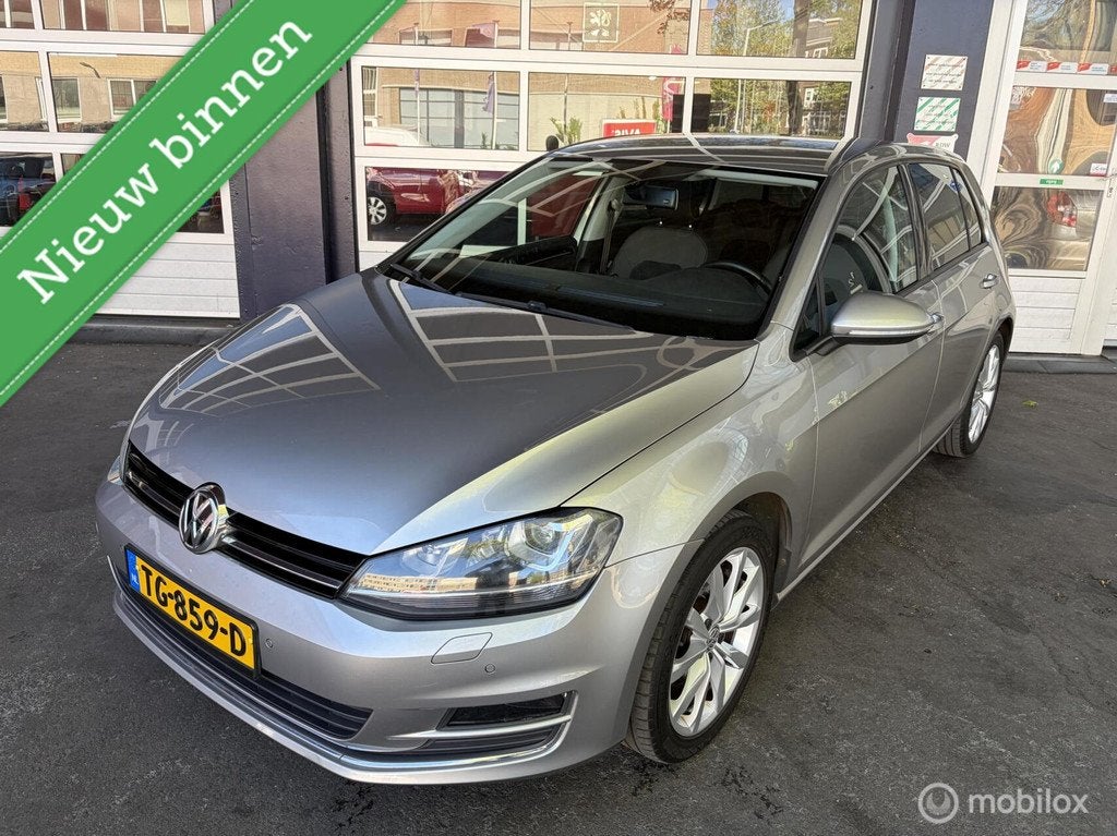 Volkswagen Golf 1.4 TSI Highline/AC/Xenon/LM velgen/PDC, Auto's, Volkswagen, Voorwielaandrijving, Euro 5, 1147 kg, 4 cilinders