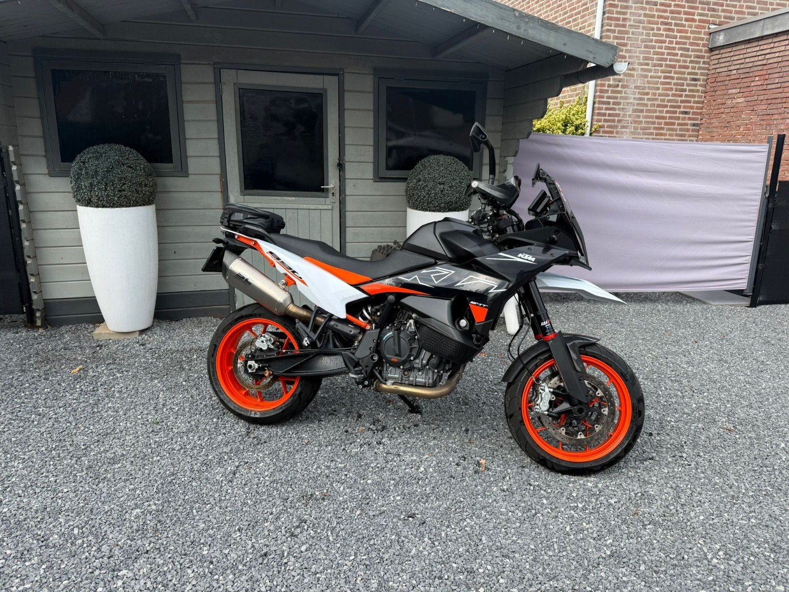 ktm smt 890, Motoren, 2 cilinders, 890 cc, Motorrijbewijs A, Gebruikt