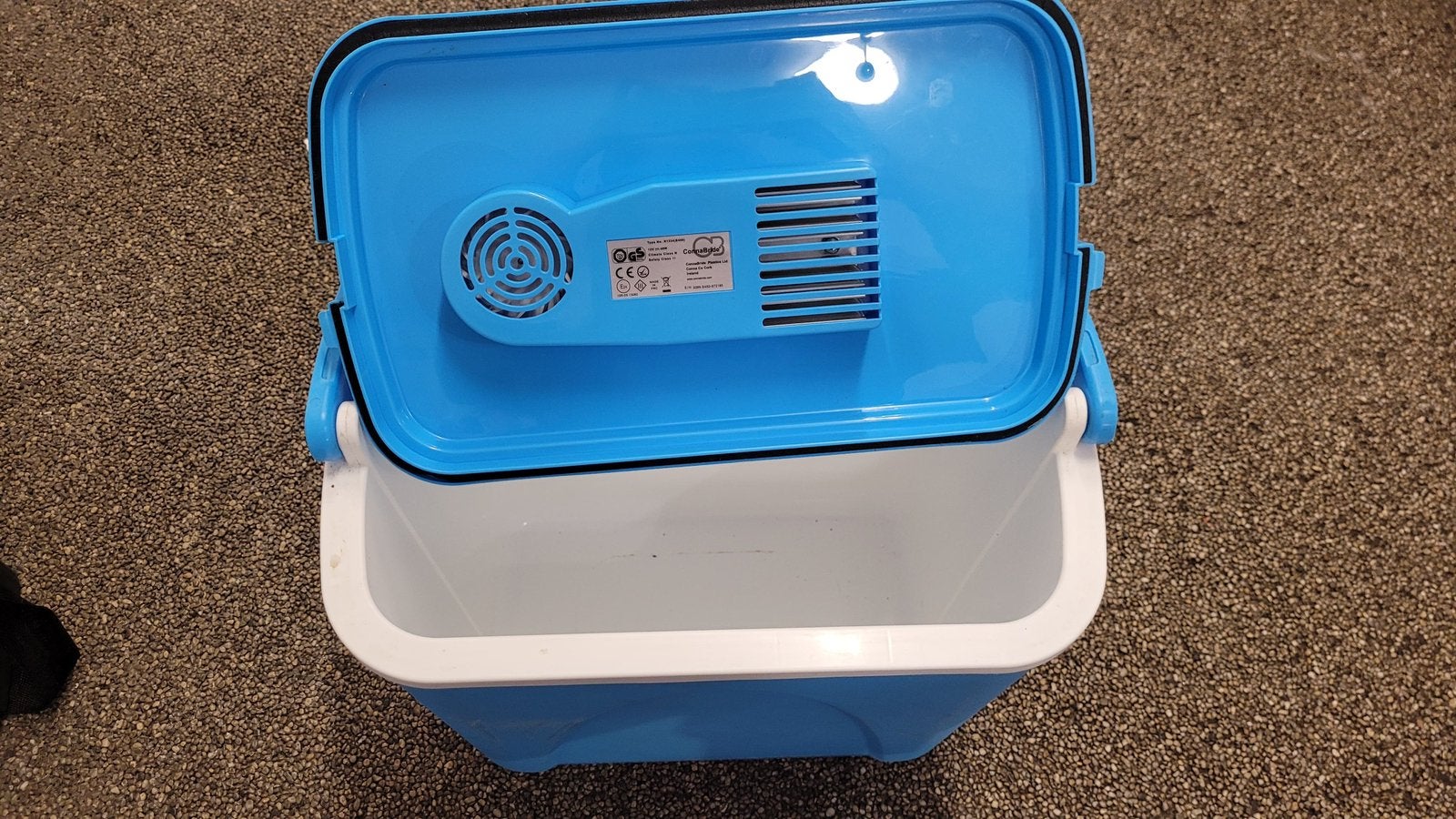 3 thermo-elektrische koelboxen – werkend, Ophalen of Verzenden, Gebruikt, Elektrisch