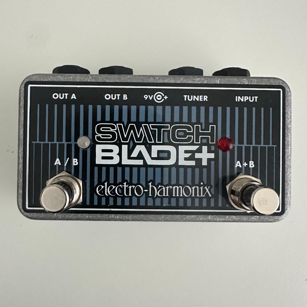 Electro Harmonix Switchblade Plus, Ophalen of Verzenden, Zo goed als nieuw, Overige typen