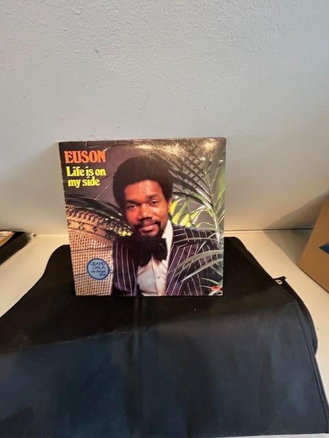 Euson – Life Is On My Side, Cd's en Dvd's, Ophalen of Verzenden, Zo goed als nieuw, 12 inch