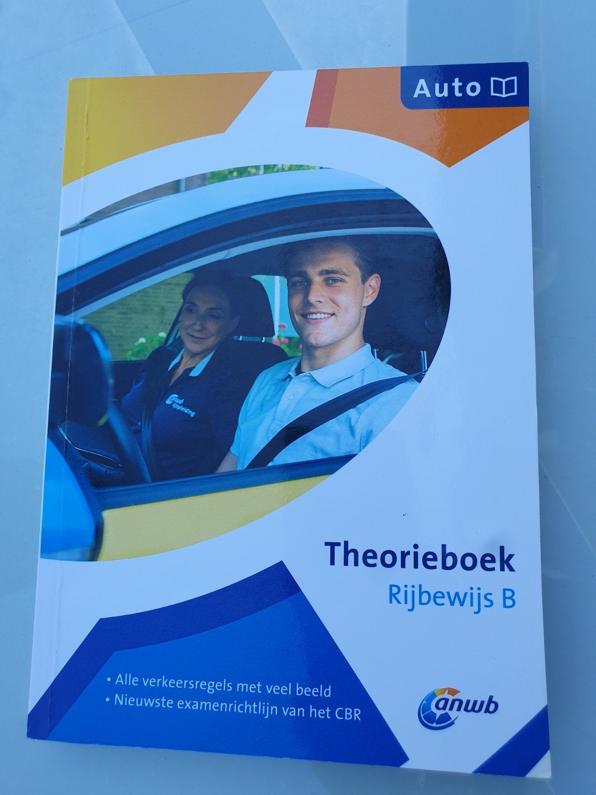 ANWB Theorieboek Rijbewijs B - Auto, Boeken, Auto's | Boeken, Ophalen of Verzenden, Zo goed als nieuw, Algemeen, ANWB