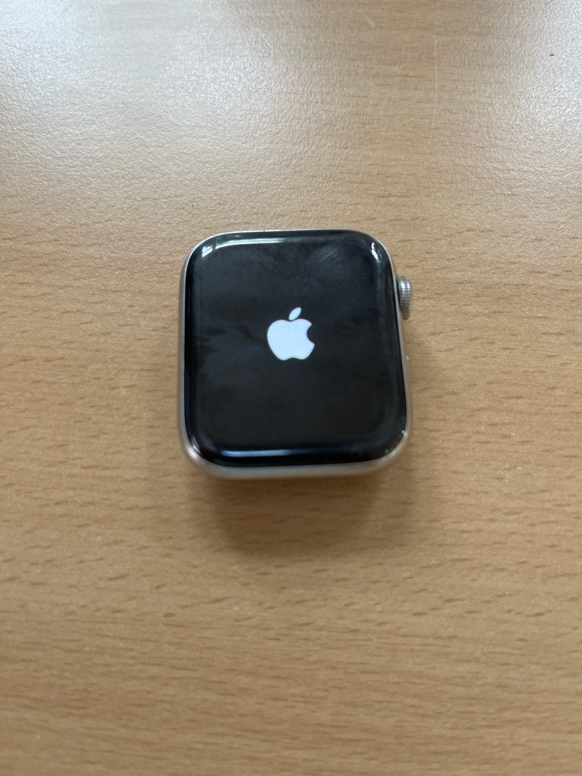 Apple Watch Series 5 RVS - Batterij defect, Ophalen, Gebruikt, Zilver, IOS