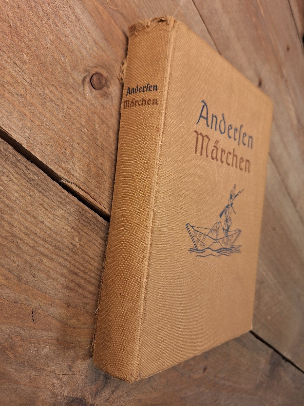Märchen van Hans Christian Andersen - 1938 editie, Boeken, Ophalen of Verzenden, Gelezen, Hans Christian Andersen