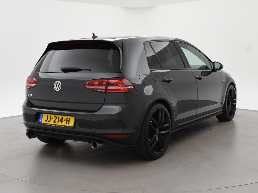 Volkswagen Golf 2.0 TSI GTI 220 PK HANDGESCHAKELD 5-DEURS OR, Voorwielaandrijving, Stof, Gebruikt, 4 cilinders