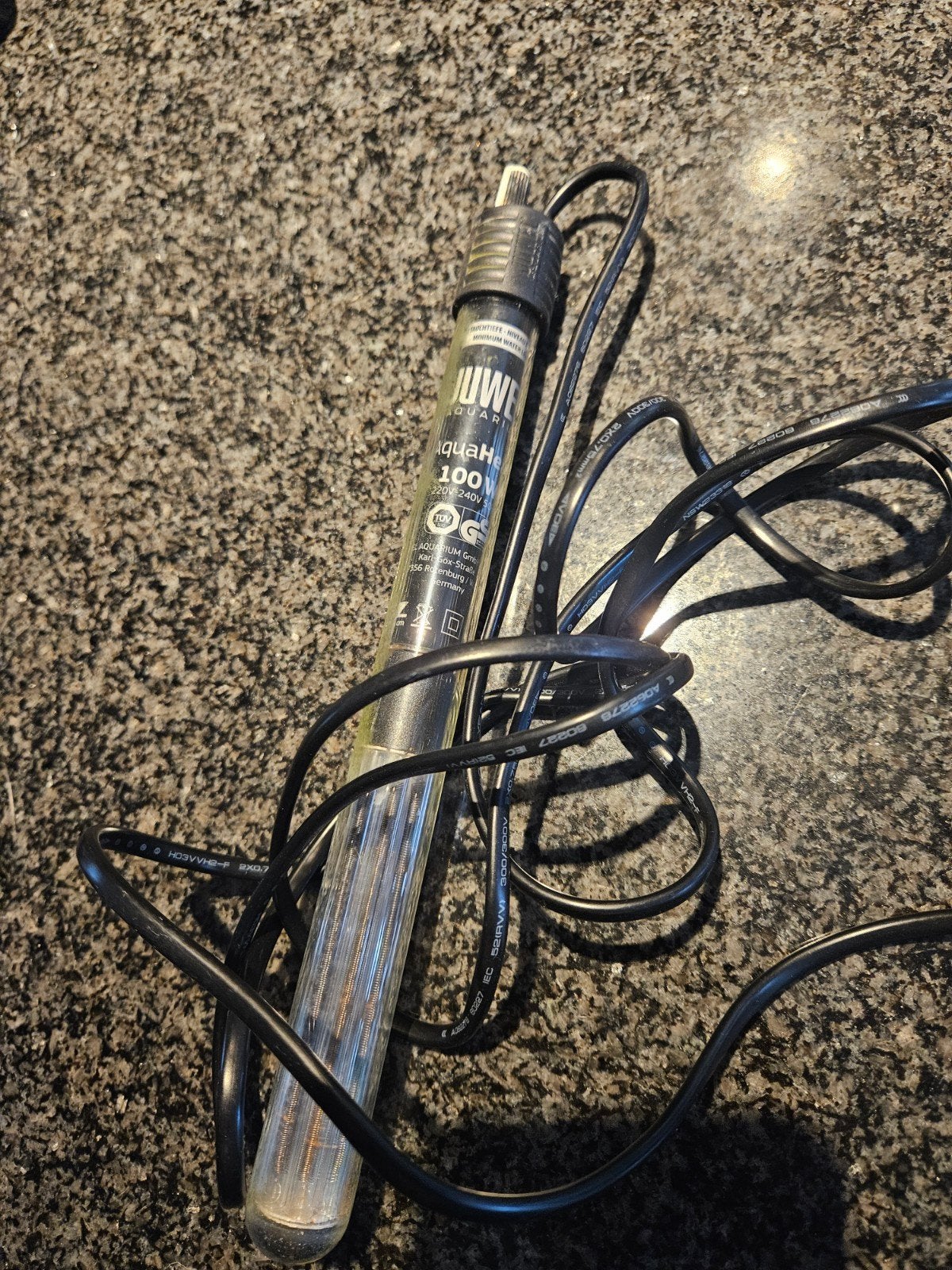 Juwel AquaHeat 100w + 50W, Ophalen of Verzenden, Gebruikt, Juwel