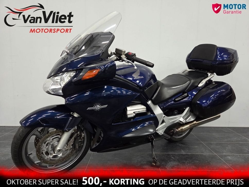 Inruilkoopje.! Honda ST 1300 Pan european ABS bj 2005 st1300, HONDA, 4 cilinders, Motorrijbewijs A, Bedrijf