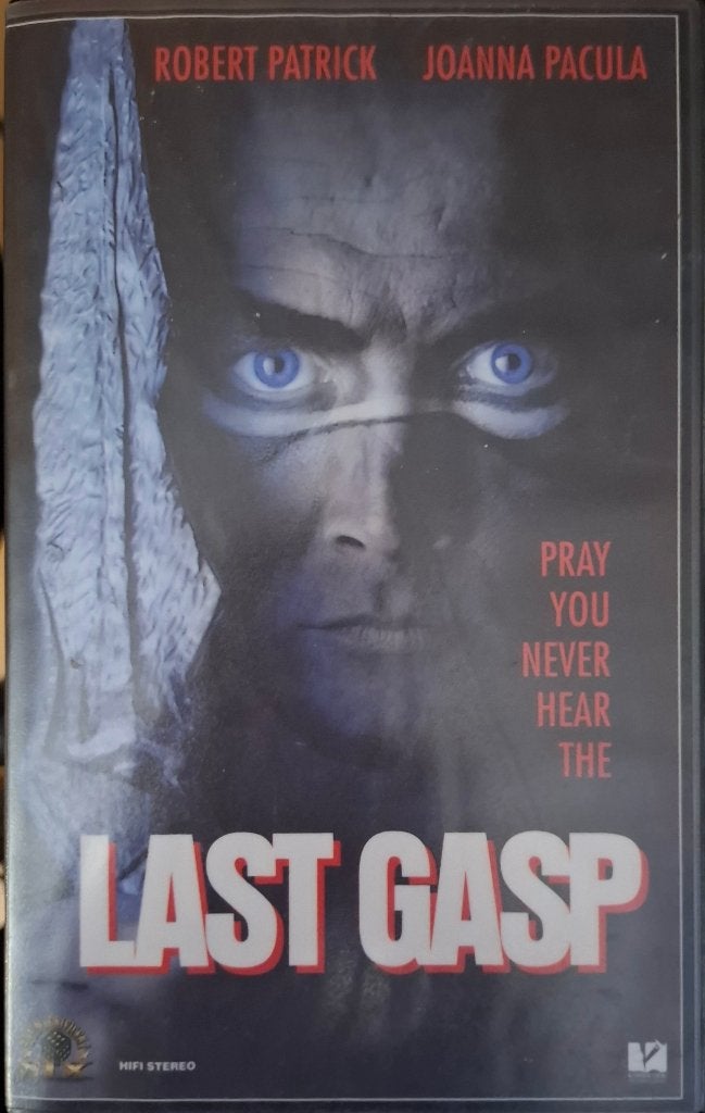 Last Gasp - VHS - Laurus, Engels, Vanaf 16 jaar, Ophalen of Verzenden, Zo goed als nieuw