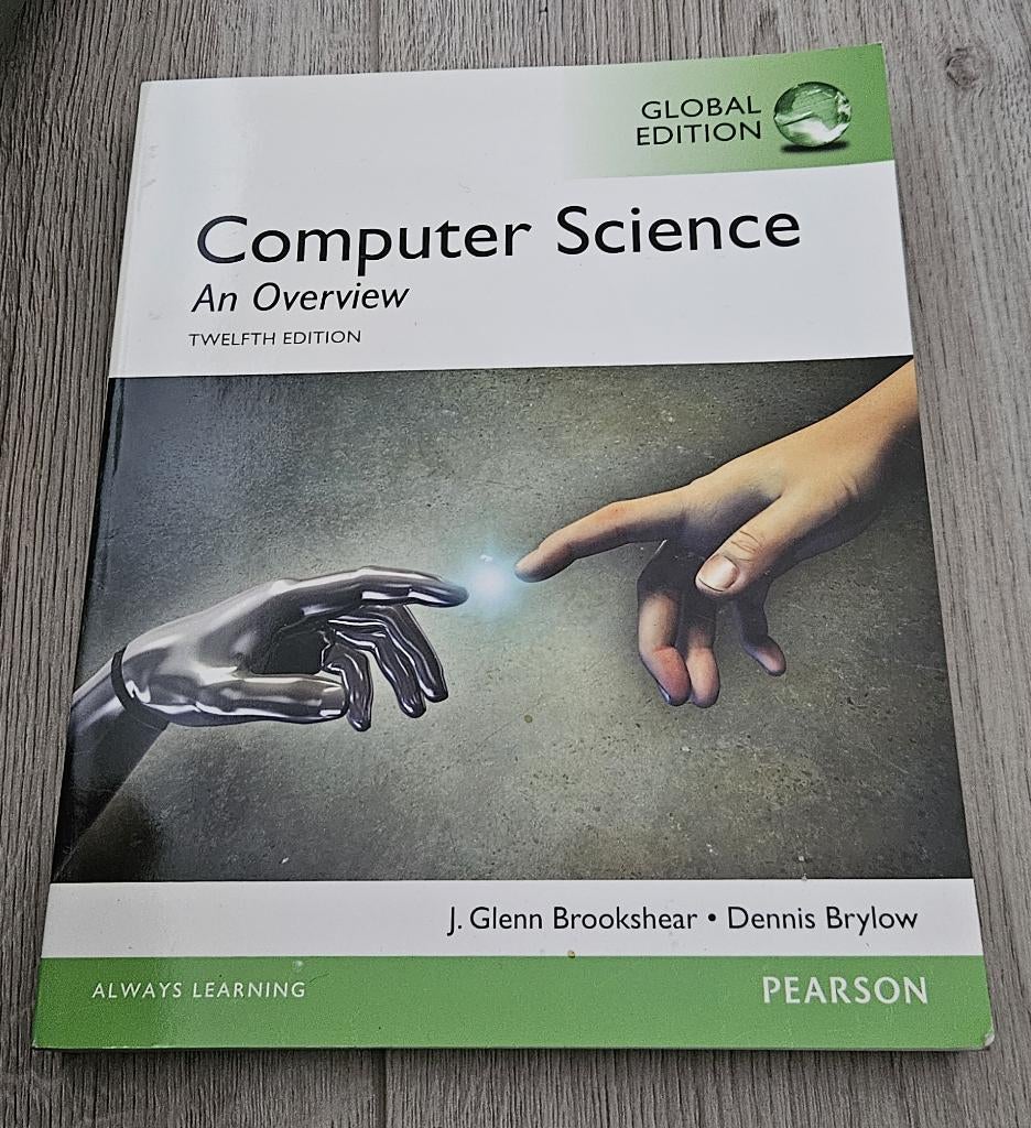 Computer Science: An Overview, Global Edition, Brookshear Glenn, Ophalen of Verzenden, Beta, WO