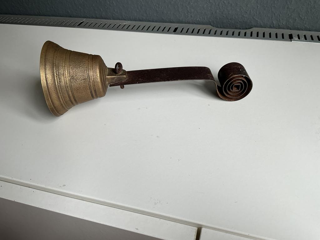 Oude deurbel, Antiek en Kunst, Ophalen of Verzenden