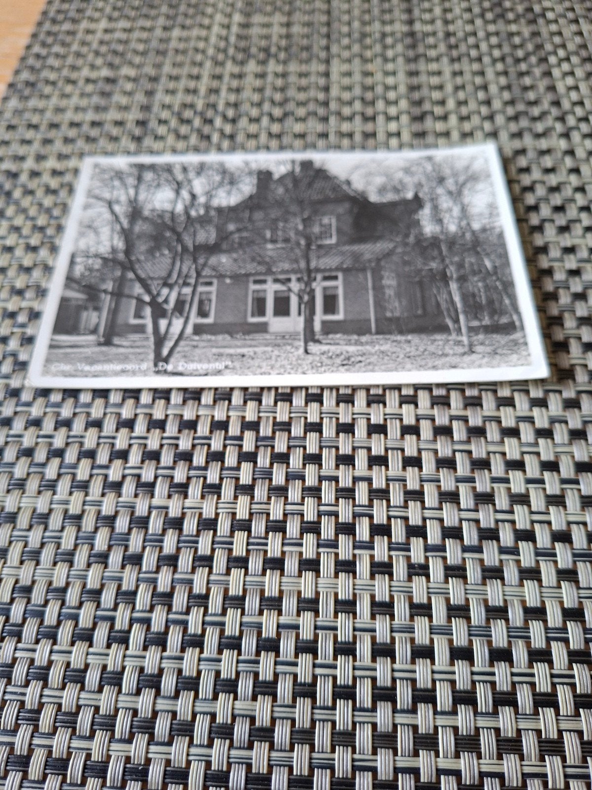 Chr. Vakantieoord "De Duiventil" Nunspeet, Ophalen of Verzenden, 1940 tot 1960, Gelopen, Gelderland