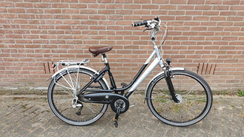 Batavus socorro damesfiets, Fietsen en Brommers, Gebruikt, 47 tot 50 cm, Versnellingen, Batavus