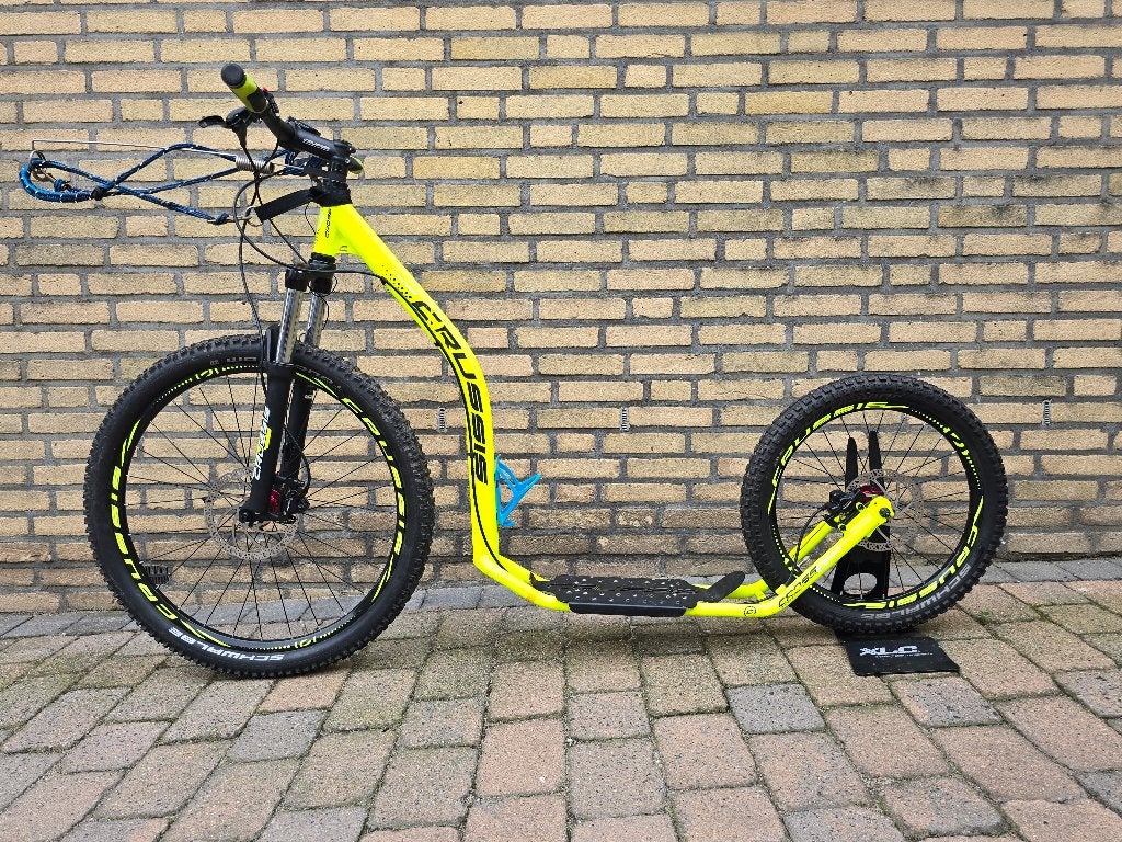 Crussis Cross Kickbike/ Step, Fietsen en Brommers, Ophalen of Verzenden, Gebruikt, Kickbike, Onbekend