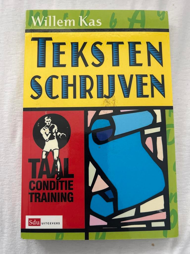 W. Kas - teksten schrijven, Ophalen of Verzenden, Zo goed als nieuw, W. Kas