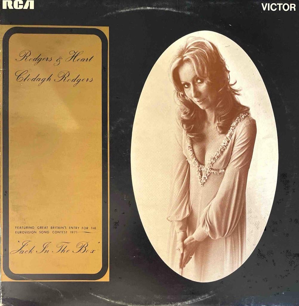 Clodagh Rodgers - Rodgers & Heart  -  Vinyl, Ophalen of Verzenden, Zo goed als nieuw, 12 inch
