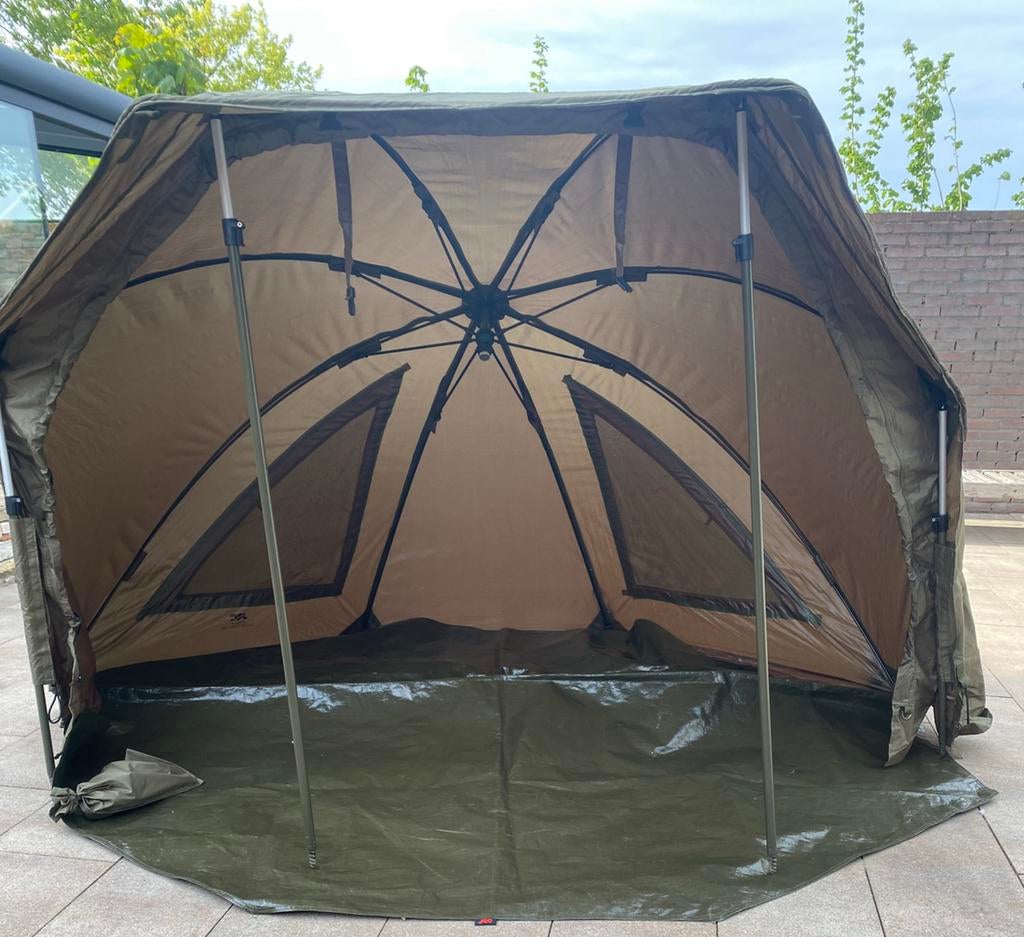 Jrc stealth classic brolly 2G, Watersport en Boten, Ophalen of Verzenden, Gebruikt, Overige typen